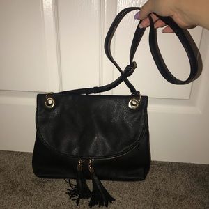 Black crossbody